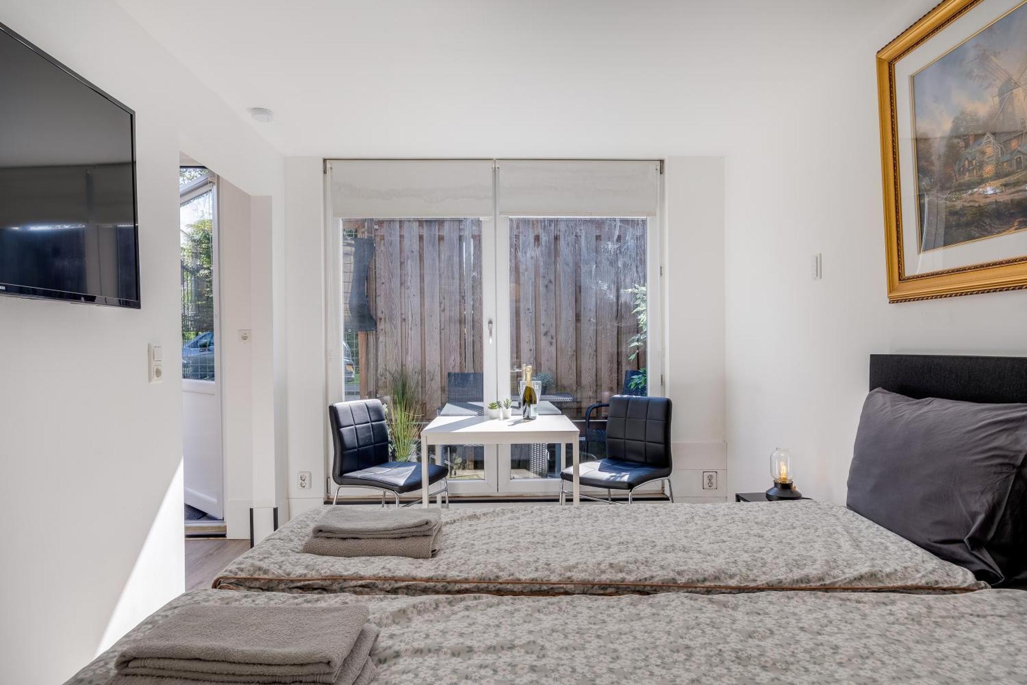 Luxe Wellness Apartment Apeldoorn With Jacuzzi And Sauna 외부 사진