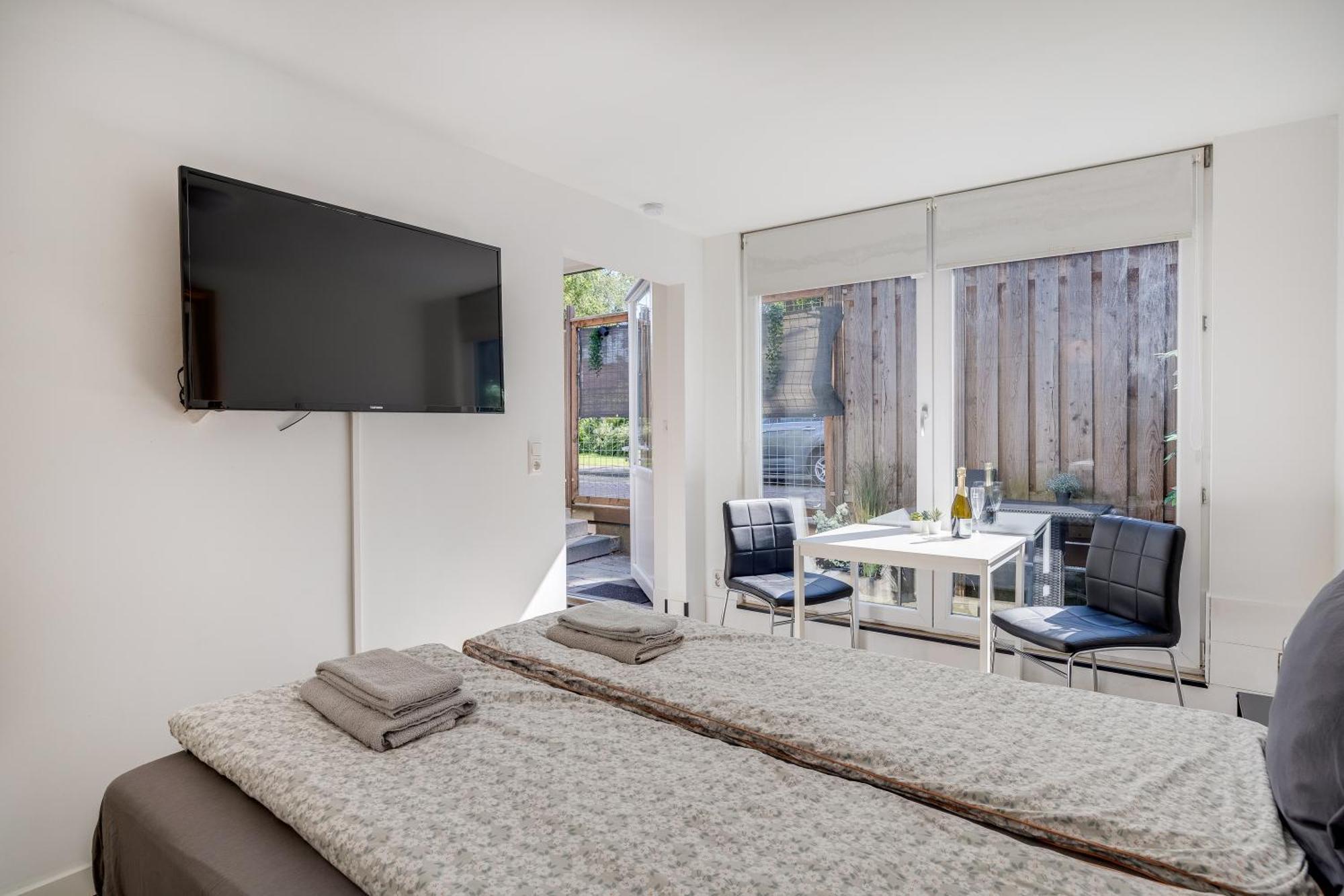 Luxe Wellness Apartment Apeldoorn With Jacuzzi And Sauna 외부 사진